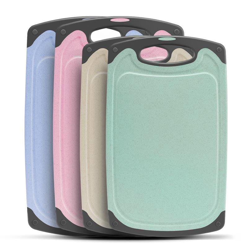 Transform Your Kitchen with the Wheat Straw Creative Plastic Cutting Board
